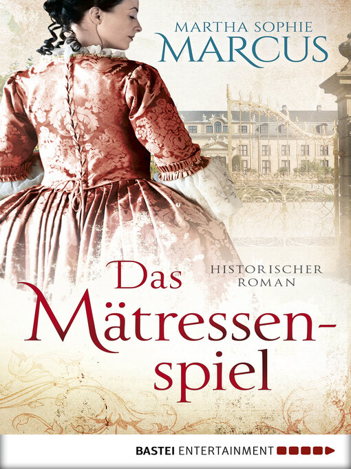 Title details for Das Mätressenspiel by Martha Sophie Marcus - Wait list